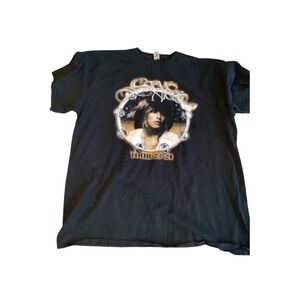 Stevie Nicks Tour 23 24 Black T Shirt Concert Merch